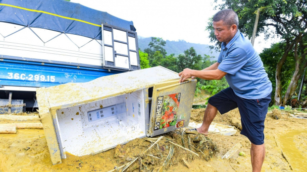 Thanh Hóa công bố tình huống khẩn cấp tại xã Yên Nhân, Bát Mọt