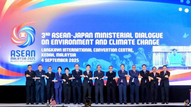 ASEAN thể hiện hợp tác bảo vệ môi trường và ứng phó biến đổi khí hậu