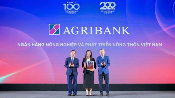 Agribank lọt Top 20 doanh nghiệp nộp ngân sách lớn nhất Việt Nam 2025