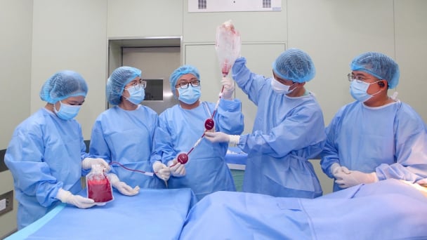 Thực hiện thành công ca ghép tủy đồng loại đặc biệt tại Huế