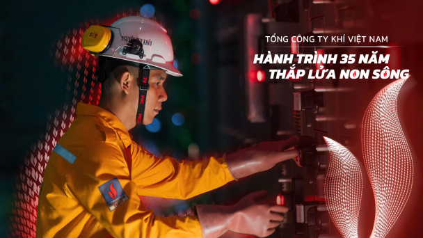 PV GAS giữ vững mục tiêu số 1 trong ngành công nghiệp khí Việt Nam