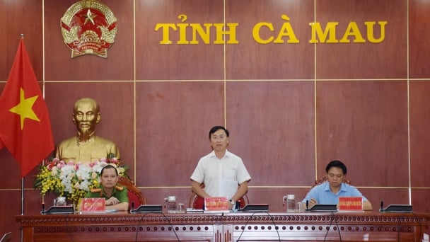 Cà Mau phát động Chiến dịch 90 ngày làm sạch, hoàn thiện dữ liệu dân cư