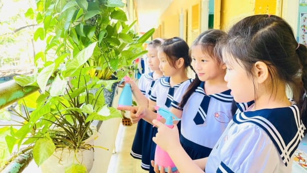 Ấn tượng với mô hình ‘Trường học sinh thái’ ở Cố đô Huế