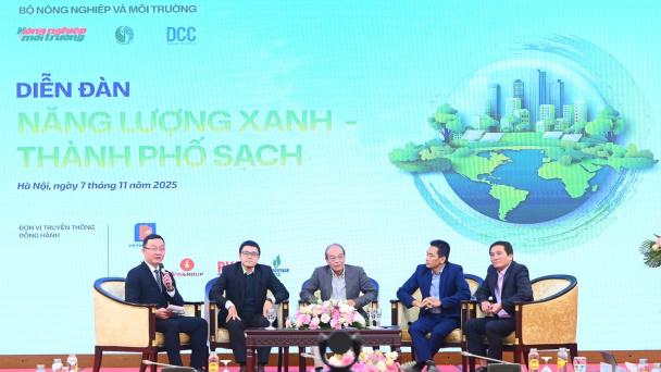Lời cảm ơn của Ban tổ chức Diễn đàn 'Năng lượng xanh – Thành phố sạch'