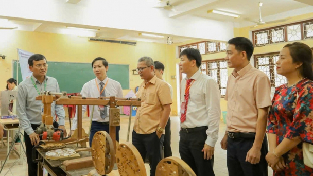 Đào tạo nghề tạo ‘đòn bẩy’ cho người nghèo vươn lên