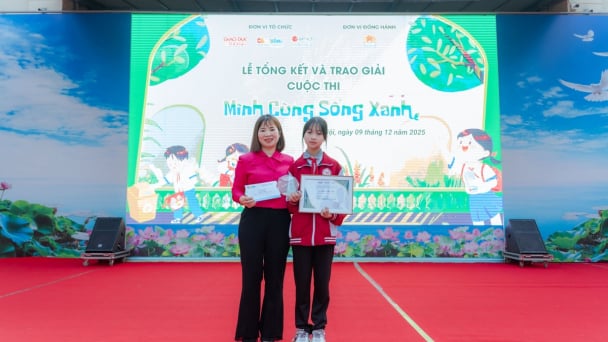 Lan tỏa lối sống bền vững từ Cuộc thi 'Mình Cùng Sống Xanh'