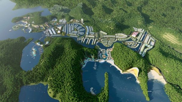 MIK Group chính thức phát triển dự án Cát Bà Amatina
