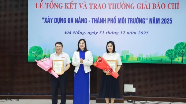 Báo Nông nghiệp và Môi trường đoạt giải Nhất giải Báo chí Môi trường Đà Nẵng