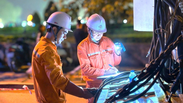 EVNNPC bảo đảm cấp điện an toàn, liên tục phục vụ Đại hội XIV của Đảng