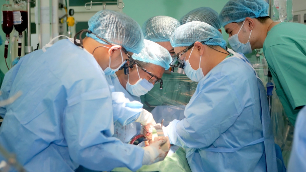 Bệnh viện Trung ương Huế khẳng định vị thế ghép tạng hàng đầu cả nước