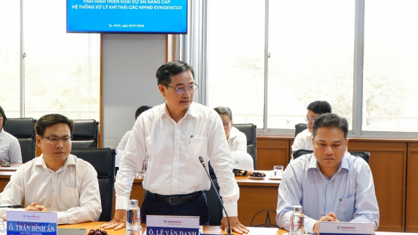 EVNGENCO3 bảo vệ môi trường gắn với sản xuất điện