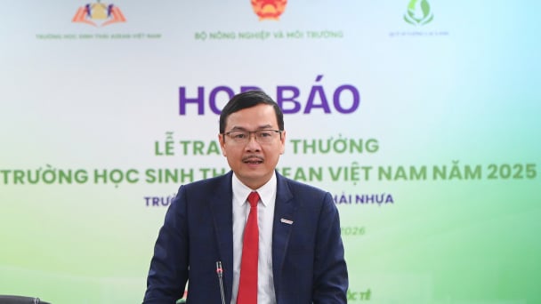 Từ trường học sinh thái đến thế hệ công dân xanh
