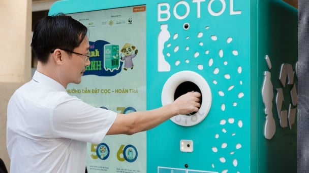 Mô hình ‘Đặt cọc - Hoàn trả’ thay đổi thói quen phân loại rác tại Huế