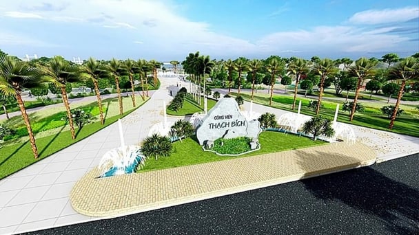 Tháo gỡ vướng mắc đất đai dự án Công viên cây xanh Thạch Bích