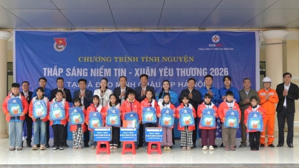 EVNNPC: Thắp sáng niềm tin - Xuân yêu thương 2026