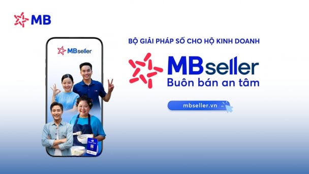 MB Seller: Bộ giải pháp số cho hộ kinh doanh buôn bán an tâm