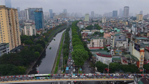 Hà Nội: Đề xuất mở rộng Vành đai 2 đoạn Ngã Tư Sở - Cầu Giấy