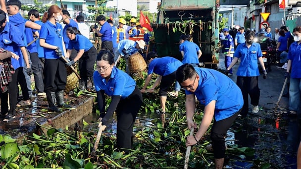 Thành đoàn TP.HCM khởi động Tháng Thanh niên năm 2026