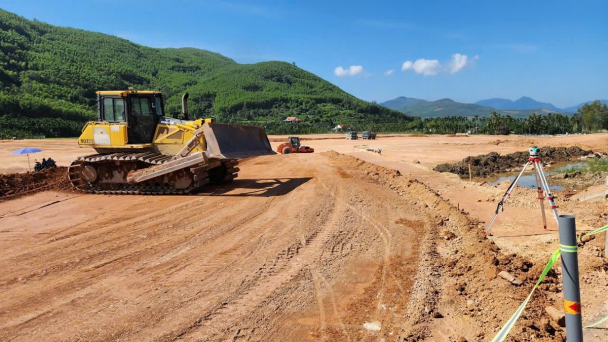 Quảng Ngãi phấn đấu thu hơn 3.300 tỷ đồng từ sử dụng đất