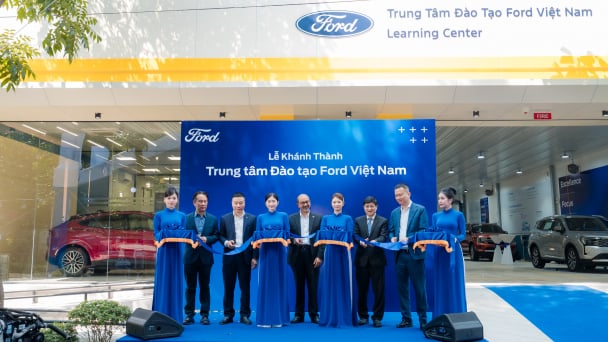 Ford Việt Nam khai trương Trung tâm đào tạo nguồn nhân lực