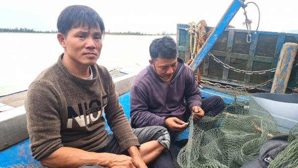 Nghề biển Nghệ An thêm khốn khó