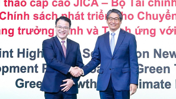 Sẽ có hơn 300 triệu USD hỗ trợ chuyển đổi xanh