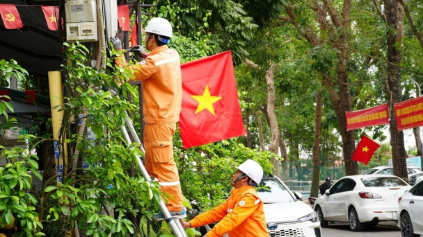 EVNNPC bảo đảm cấp điện an toàn, ổn định