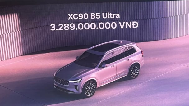 Volvo Car Việt Nam ra mắt dòng xe SUV XC90 đẳng cấp