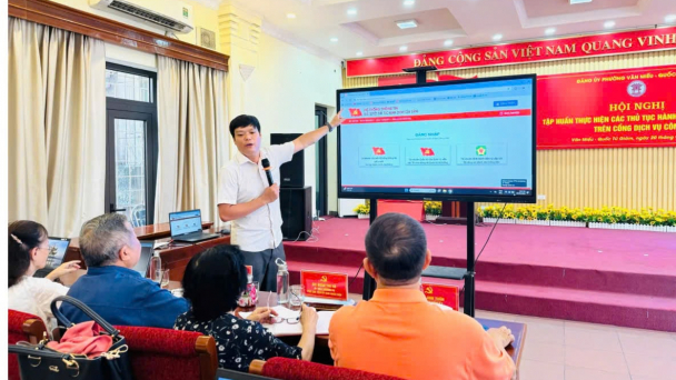 Văn Miếu–Quốc Tử Giám phát triển mô hình quản trị đô thị thông minh