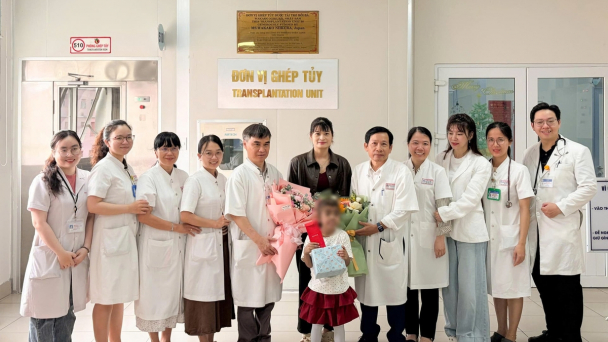Bệnh viện TW Huế thực hiện thành công ca ghép tủy điều trị Thalassemia