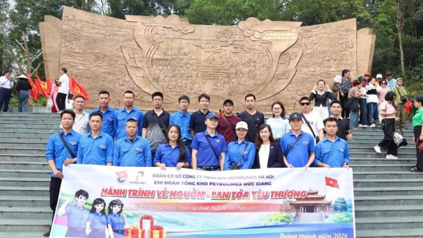 Tuổi trẻ Petrolimex lan tỏa tinh thần vì cộng đồng