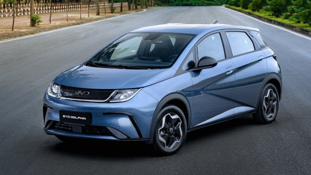 BYD Việt Nam ra mắt BYD DOLPHIN mới, giá sốc từ 499 triệu đồng