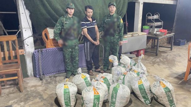 Thu giữ 377kg thuốc nổ dùng vào mục đích khai thác thủy sản trái phép
