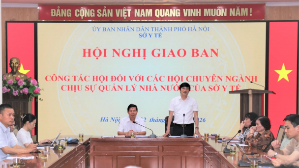 Phát huy vai trò của hội chuyên ngành trong phát triển y tế Thủ đô