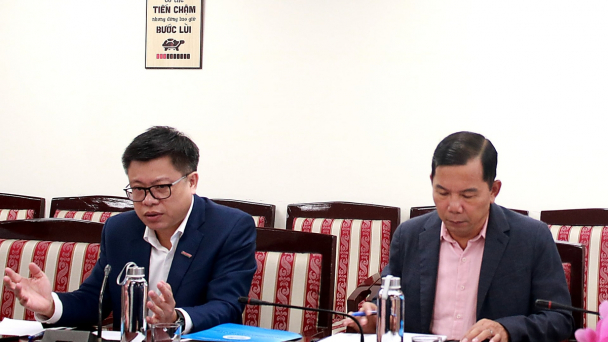 Việt Nam-GIZ tăng cường phối hợp giảm rác thải đại dương