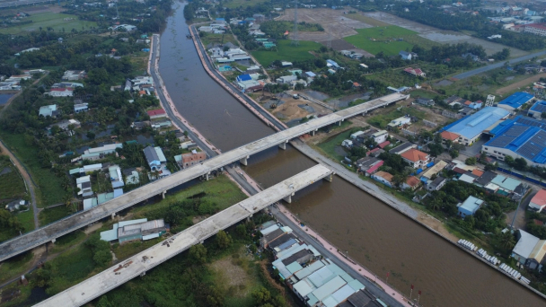 Tây Ninh tính phương án cưỡng chế gỡ 'nút thắt' đường tỉnh 830E