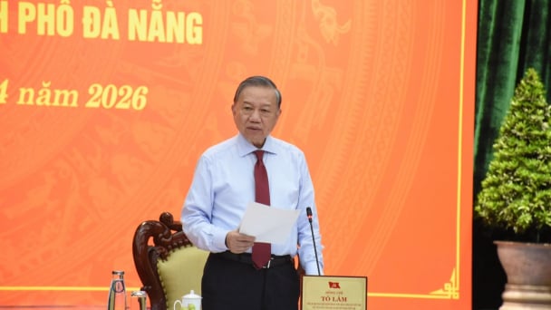 Tổng Bí thư, Chủ tịch nước Tô Lâm: Đưa Đà Nẵng thành cực tăng trưởng lớn