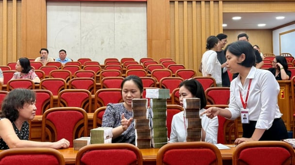 Thanh Xuân ‘tổng lực’ giải phóng mặt bằng, người dân phấn khởi nhận đền bù