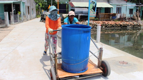 Đà Nẵng mở rộng mạng lưới cấp nước sạch nông thôn