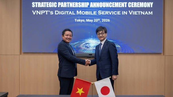 Tập đoàn VNPT và KDDI hợp tác dài hạn tại  thị trường Việt Nam