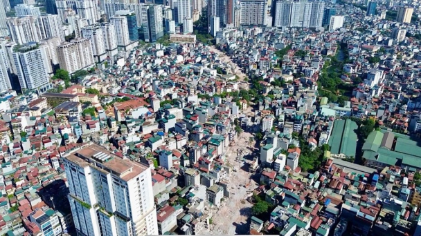 Thanh Xuân bàn giao mặt bằng sạch hình thành khuôn đường Vành đai 2,5