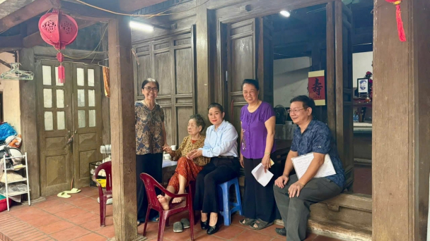 Vai trò của Mặt trận Tổ quốc trong công cuộc GPMB ở Thanh Xuân