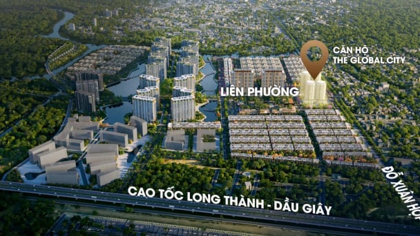 Trục đô thị quốc tế phía Đông và bệ phóng tăng trưởng của The Global City