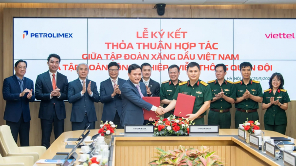 Viettel - Petrolimex hợp tác thúc đẩy chuyển đổi số, chuyển dịch năng lượng xanh
