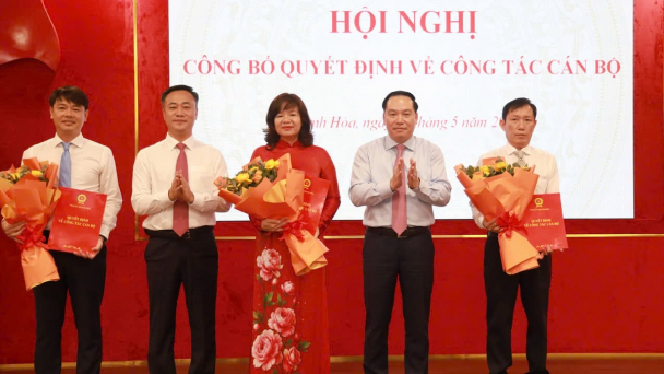 Khánh Hòa tiếp tục kiện toàn bộ máy, nâng cao hiệu quả quản lý