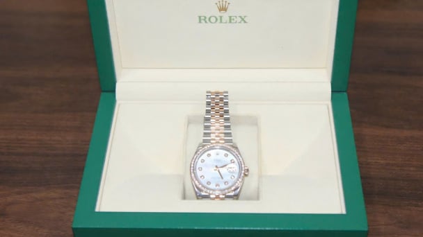 Bắt đối tượng trộm đồng hồ Rolex trị giá 665 triệu đồng