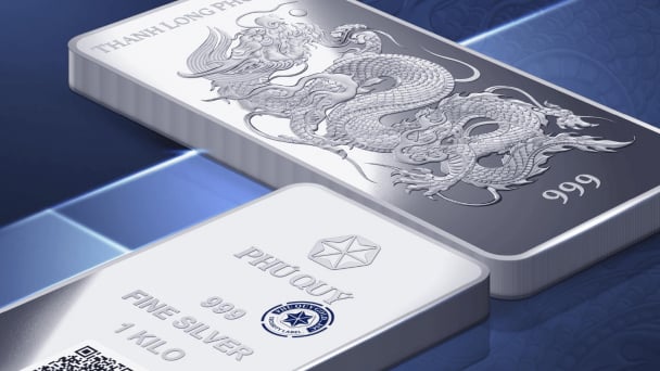 Giá bạc hôm nay ngày 3/6: Quay đầu giảm