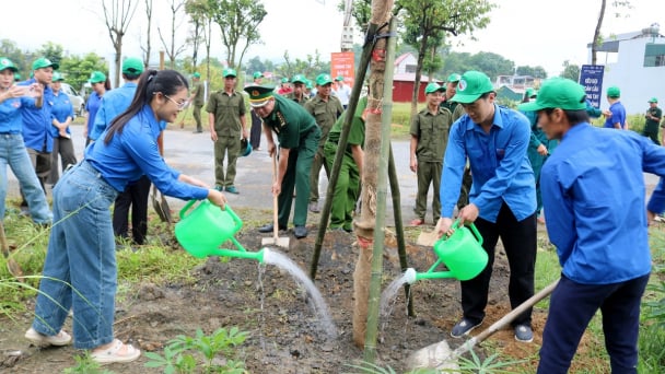Mỗi người dân là một chiến sĩ bảo vệ môi trường