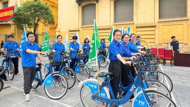 Phường Cửa Nam phát động phong trào toàn dân chung tay bảo vệ môi trường