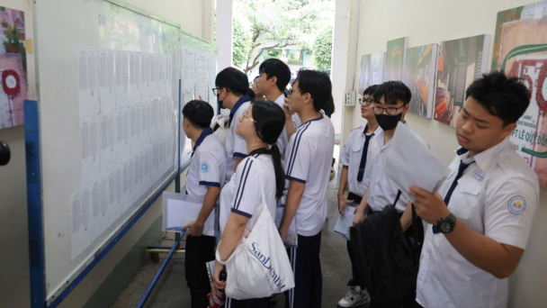 TP.HCM sẵn sàng cho kỳ thi tốt nghiệp THPT lớn nhất từ trước tới nay
